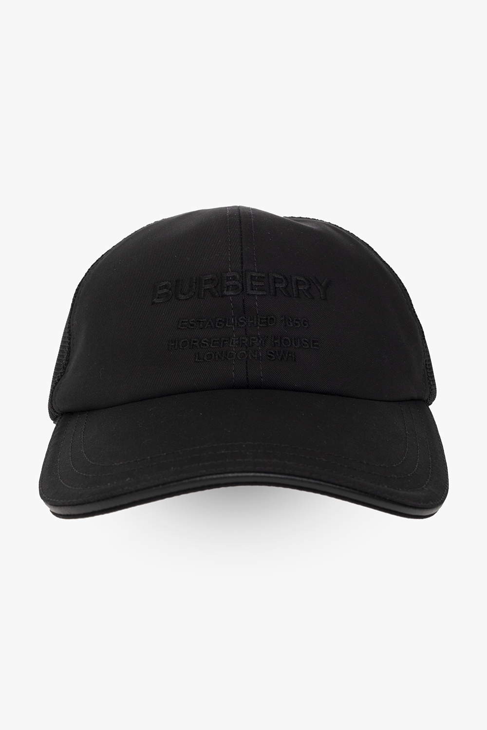 Burberry black shops hat